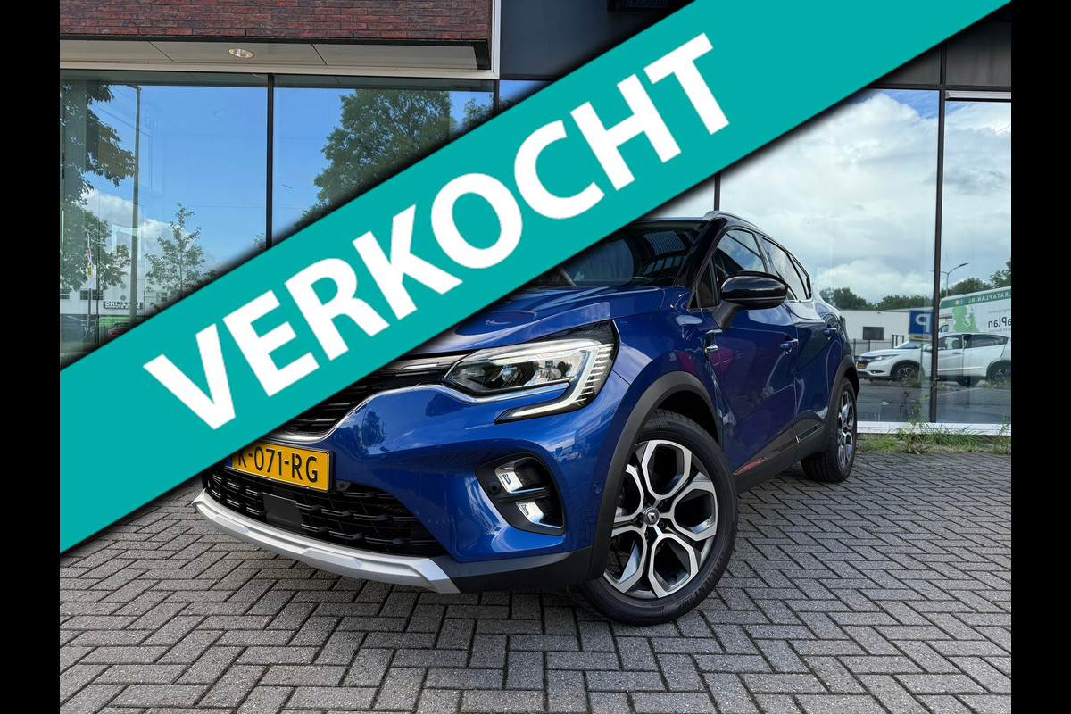 Renault Captur 1.0 TCe 90 Edition One - Climate - Navi - Bose - Trekhaak - Org.NL