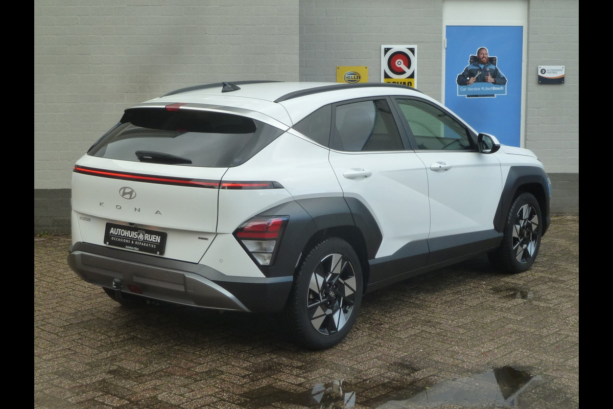 Hyundai Kona 1.6 GDI HEV Comfort Smart|Navi|Camera|Stoel/Stuurverwarming|Adaptive-Cruise|Afn.Trekhaak|Keyless-Entry|28.000km