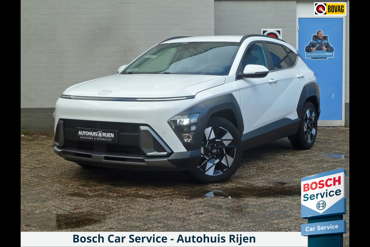 Hyundai Kona 1.6 GDI HEV Comfort Smart|Navi|Camera|Stoel/Stuurverwarming|Adaptive-Cruise|Afn.Trekhaak|Keyless-Entry|28.000km