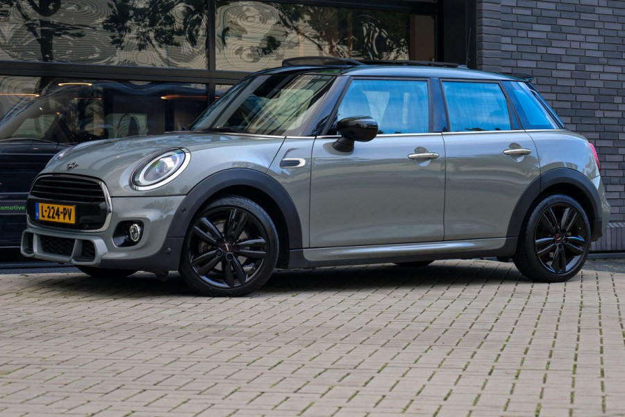 MINI 5-deurs 1.5 Cooper Dalston Edition | JCW | PANO | CARPLAY | KEYLESS | STOELVERWARMING |