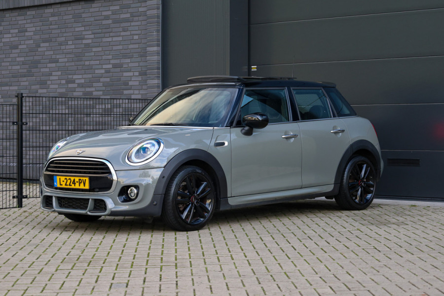 MINI 5-deurs 1.5 Cooper Dalston Edition | JCW | PANO | CARPLAY | KEYLESS | STOELVERWARMING |
