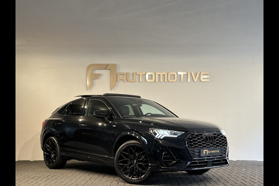 Audi Q3 Sportback 35 TFSI S Line Competiti Pano|Memory|Sonos