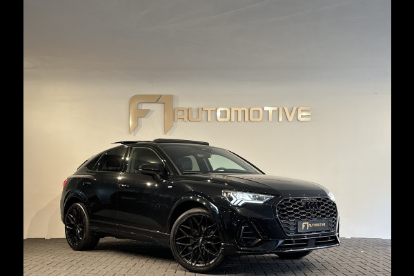 Audi Q3 Sportback 35 TFSI S Line Competiti Pano|Memory|Sonos