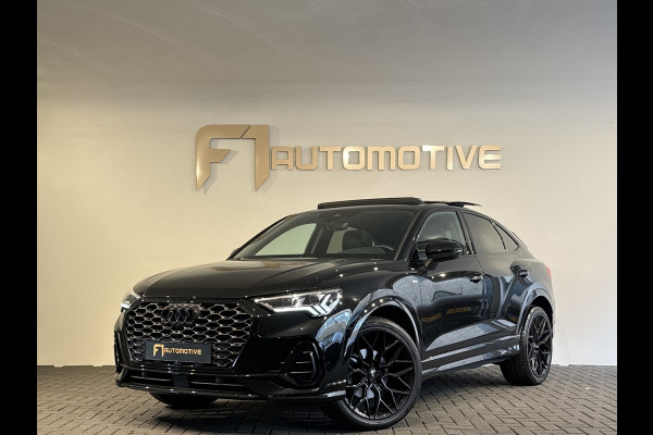 Audi Q3 Sportback 35 TFSI S Line Competiti Pano|Memory|Sonos