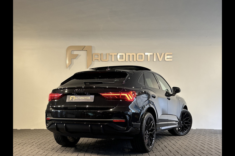 Audi Q3 Sportback 35 TFSI S Line Competiti Pano|Memory|Sonos