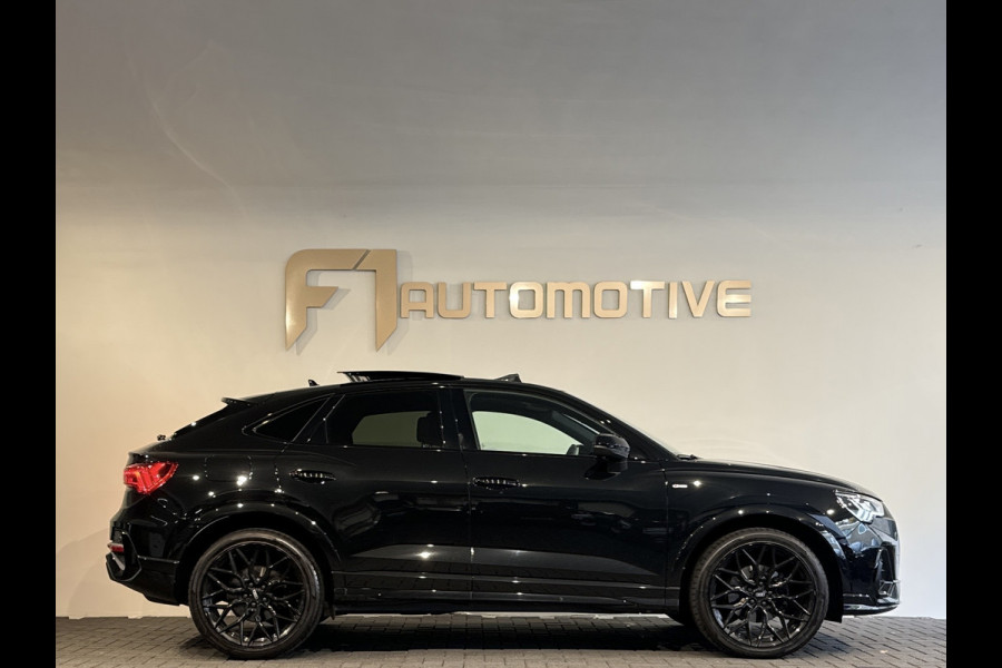 Audi Q3 Sportback 35 TFSI S Line Competiti Pano|Memory|Sonos