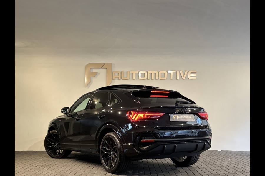Audi Q3 Sportback 35 TFSI S Line Competiti Pano|Memory|Sonos