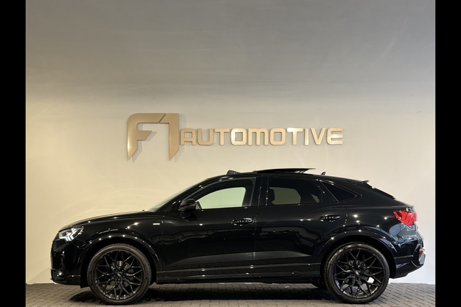 Audi Q3 Sportback 35 TFSI S Line Competiti Pano|Memory|Sonos