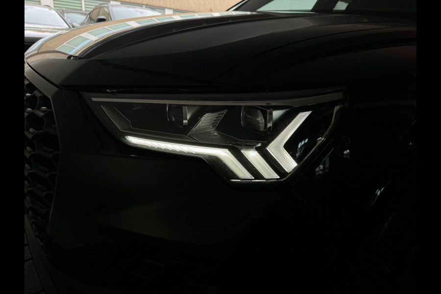 Audi Q3 Sportback 35 TFSI S Line Competiti Pano|Memory|Sonos
