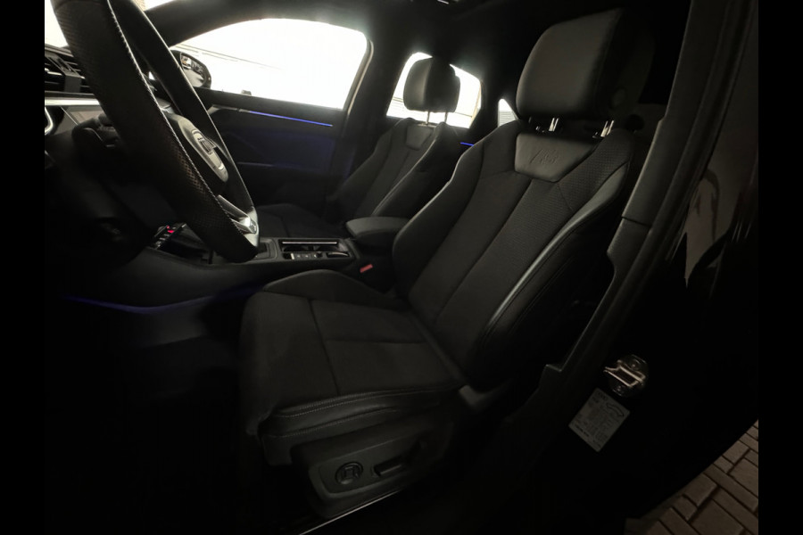Audi Q3 Sportback 35 TFSI S Line Competiti Pano|Memory|Sonos