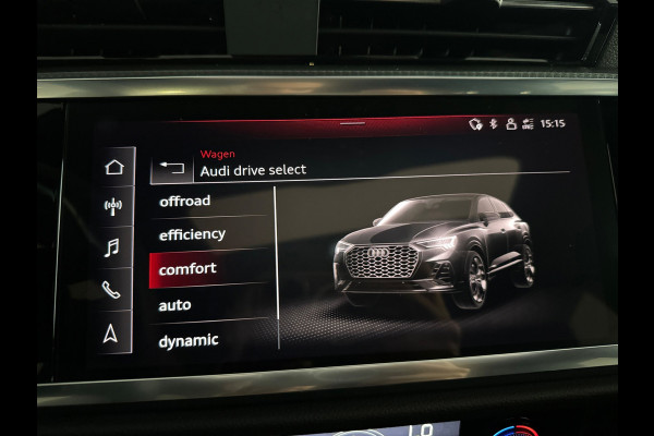Audi Q3 Sportback 35 TFSI S Line Competiti Pano|Memory|Sonos
