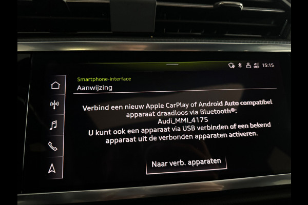 Audi Q3 Sportback 35 TFSI S Line Competiti Pano|Memory|Sonos