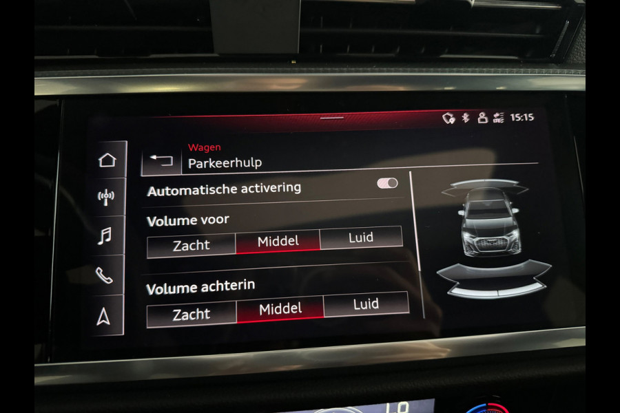 Audi Q3 Sportback 35 TFSI S Line Competiti Pano|Memory|Sonos