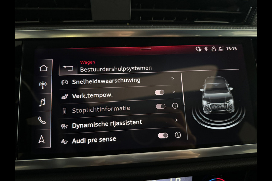 Audi Q3 Sportback 35 TFSI S Line Competiti Pano|Memory|Sonos