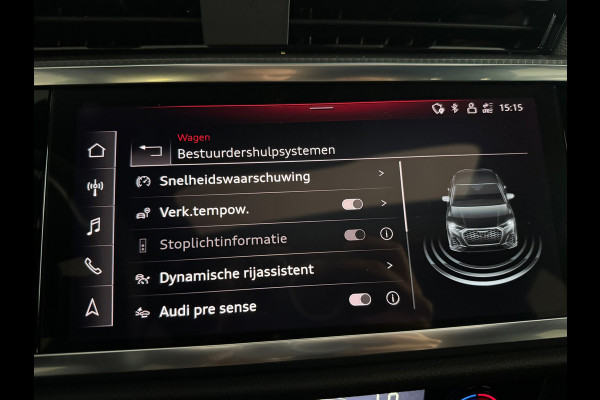 Audi Q3 Sportback 35 TFSI S Line Competiti Pano|Memory|Sonos