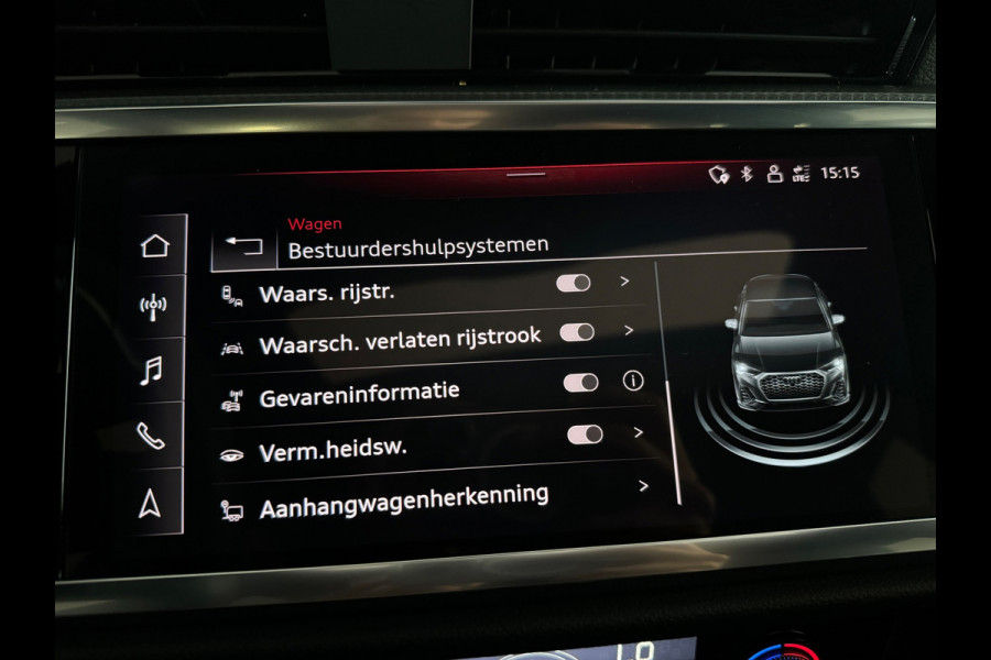 Audi Q3 Sportback 35 TFSI S Line Competiti Pano|Memory|Sonos