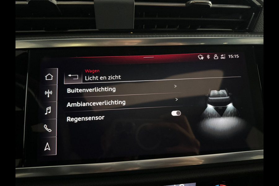 Audi Q3 Sportback 35 TFSI S Line Competiti Pano|Memory|Sonos