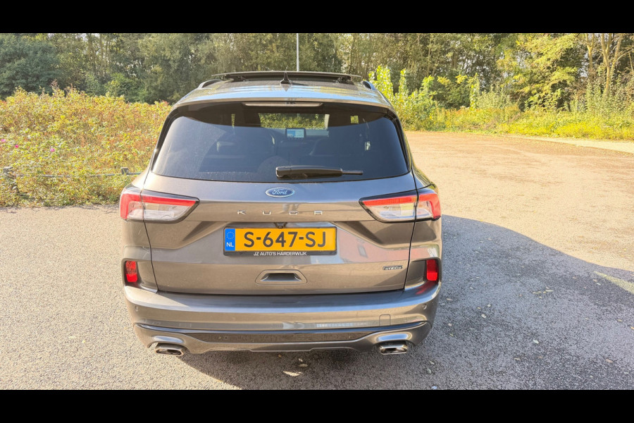 Ford Kuga 2.5 PHEV ST-LINE X PANORAMDAK LEER NAVI CAMERA ELECTR TREKHAAK