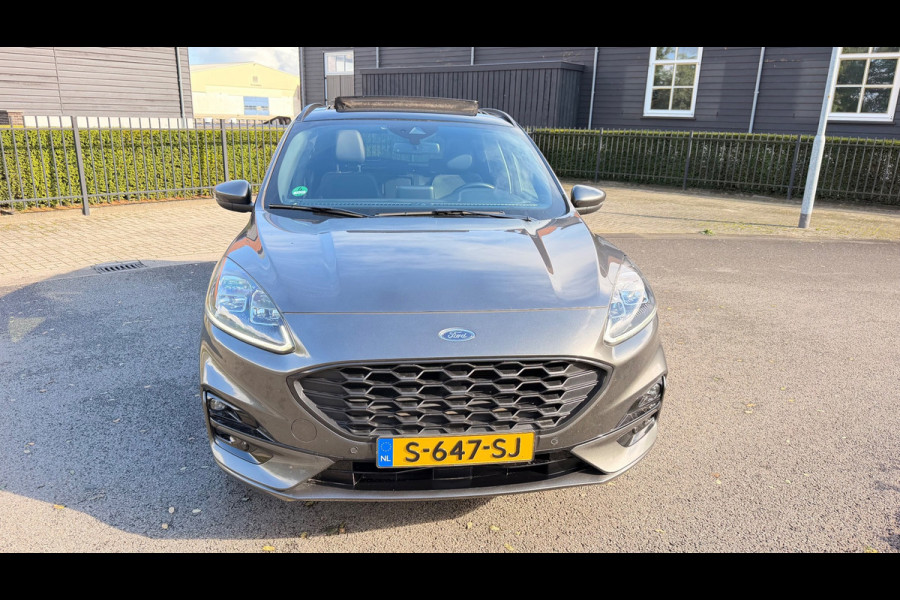 Ford Kuga 2.5 PHEV ST-LINE X PANORAMDAK LEER NAVI CAMERA ELECTR TREKHAAK