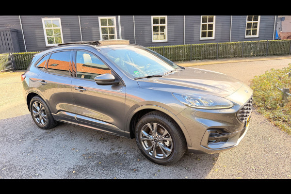 Ford Kuga 2.5 PHEV ST-LINE X PANORAMDAK LEER NAVI CAMERA ELECTR TREKHAAK