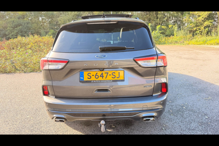 Ford Kuga 2.5 PHEV ST-LINE X PANORAMDAK LEER NAVI CAMERA ELECTR TREKHAAK