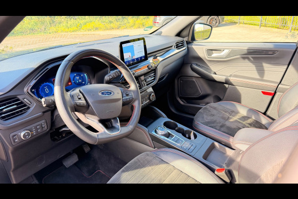 Ford Kuga 2.5 PHEV ST-LINE X PANORAMDAK LEER NAVI CAMERA ELECTR TREKHAAK