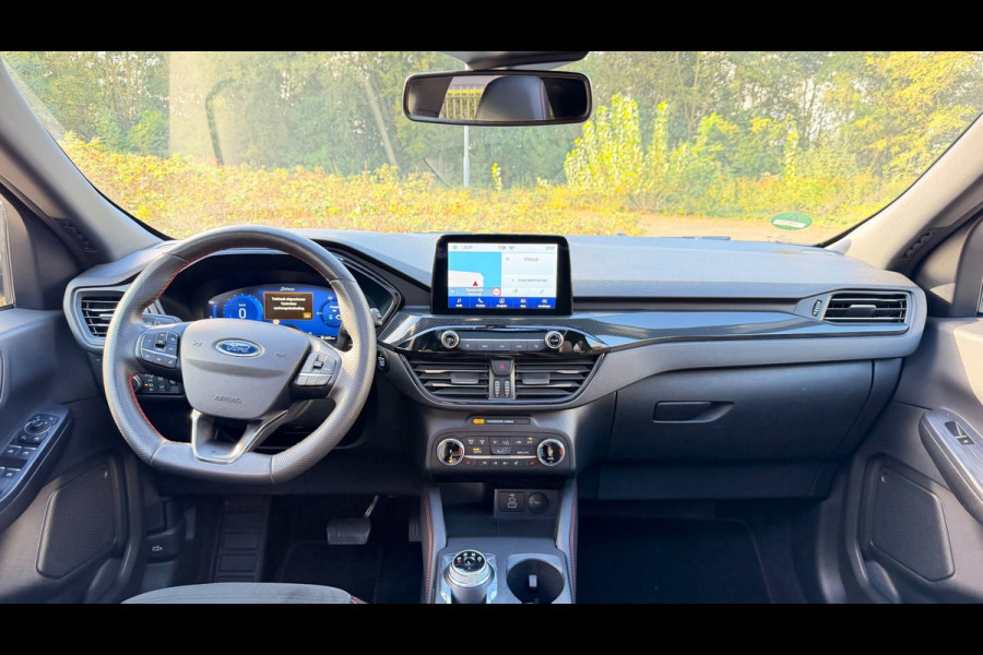 Ford Kuga 2.5 PHEV ST-LINE X PANORAMDAK LEER NAVI CAMERA ELECTR TREKHAAK