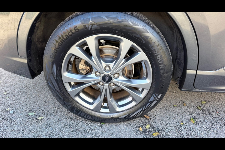 Ford Kuga 2.5 PHEV ST-LINE X PANORAMDAK LEER NAVI CAMERA ELECTR TREKHAAK