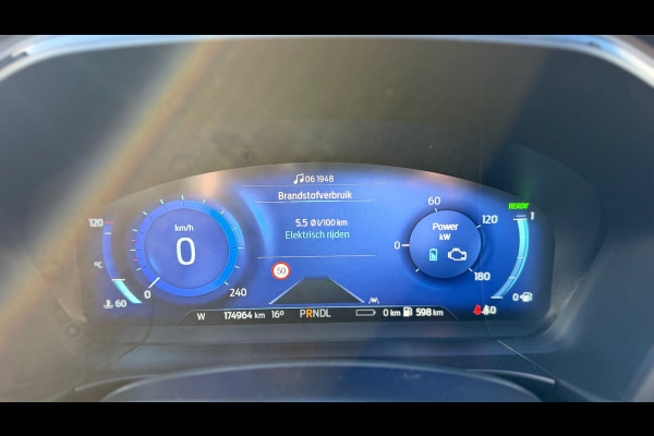 Ford Kuga 2.5 PHEV ST-LINE X PANORAMDAK LEER NAVI CAMERA ELECTR TREKHAAK