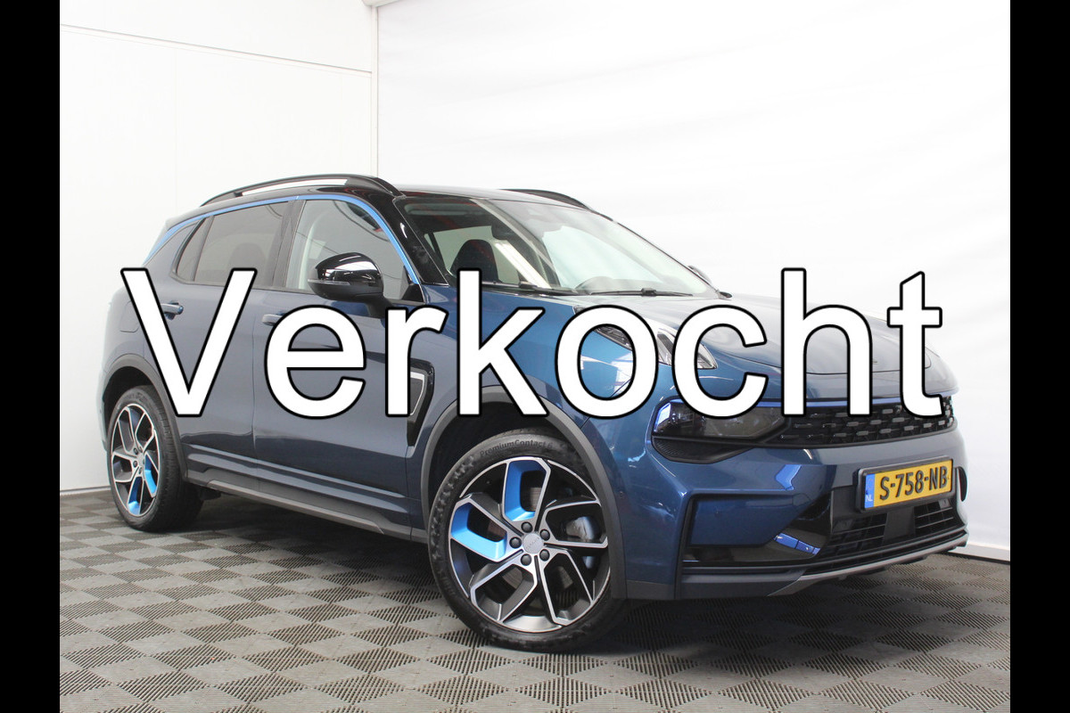 Lynk & Co 01 1.5 CARPLAY | CLIMATE | STOELVERW | 360CAMERA | PANODAK | WIFI | LED | DAB | NAVI | ELECSTOEL+MEM | ELECAKLEP | ADAPCRUISE
