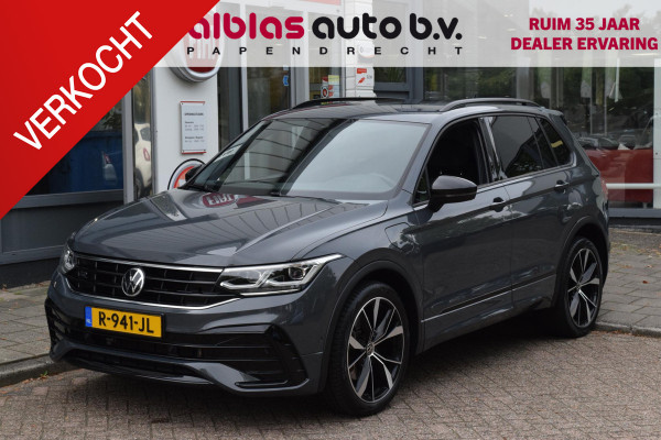 Volkswagen Tiguan 1.4 TSI eHybrid 245pk R-Line|20"|BlackStyle|Trekhk
