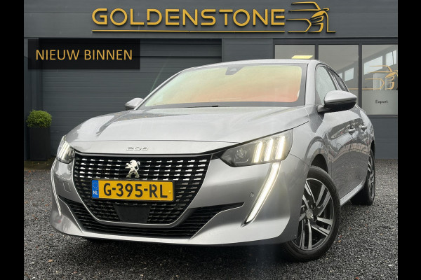 Peugeot 208 1.2 PureTech Allure ✓101pk✓D-riem vv 10-2025✓Dealer Onderhouden✓Carplay✓Draadloze telefoonlader✓360 ° Camera✓Afn Trekhaak✓Navi✓Clima✓Cruise✓Lm velgen✓6 Bak✓Keyless✓Halfleder✓Rijstrooksensor✓Pdc V+A✓N.A.P✓Apk tot 09-2028