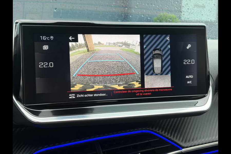 Peugeot 208 1.2 PureTech Allure ✓101pk✓D-riem vv 10-2025✓Dealer Onderhouden✓Carplay✓Draadloze telefoonlader✓360 ° Camera✓Afn Trekhaak✓Navi✓Clima✓Cruise✓Lm velgen✓6 Bak✓Keyless✓Halfleder✓Rijstrooksensor✓Pdc V+A✓N.A.P✓Apk tot 09-2028