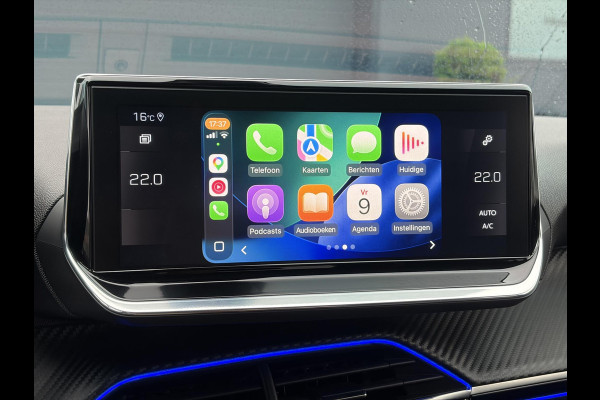 Peugeot 208 1.2 PureTech Allure ✓101pk✓D-riem vv 10-2025✓Dealer Onderhouden✓Carplay✓Draadloze telefoonlader✓360 ° Camera✓Afn Trekhaak✓Navi✓Clima✓Cruise✓Lm velgen✓6 Bak✓Keyless✓Halfleder✓Rijstrooksensor✓Pdc V+A✓N.A.P✓Apk tot 09-2028