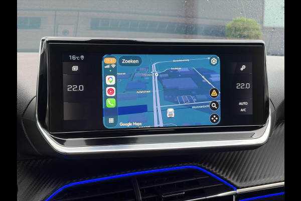 Peugeot 208 1.2 PureTech Allure ✓101pk✓D-riem vv 10-2025✓Dealer Onderhouden✓Carplay✓Draadloze telefoonlader✓360 ° Camera✓Afn Trekhaak✓Navi✓Clima✓Cruise✓Lm velgen✓6 Bak✓Keyless✓Halfleder✓Rijstrooksensor✓Pdc V+A✓N.A.P✓Apk tot 09-2028