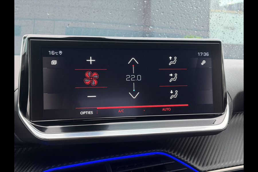 Peugeot 208 1.2 PureTech Allure ✓101pk✓D-riem vv 10-2025✓Dealer Onderhouden✓Carplay✓Draadloze telefoonlader✓360 ° Camera✓Afn Trekhaak✓Navi✓Clima✓Cruise✓Lm velgen✓6 Bak✓Keyless✓Halfleder✓Rijstrooksensor✓Pdc V+A✓N.A.P✓Apk tot 09-2028
