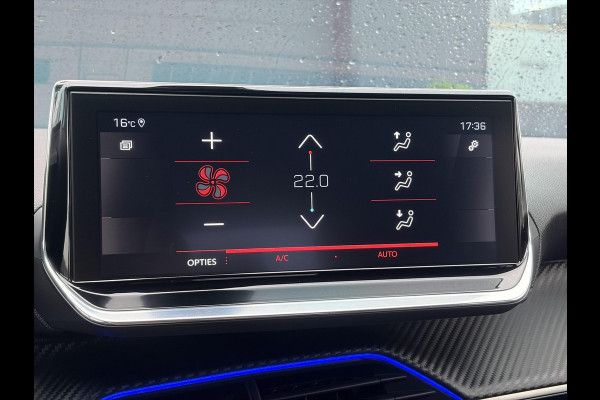 Peugeot 208 1.2 PureTech Allure ✓101pk✓D-riem vv 10-2025✓Dealer Onderhouden✓Carplay✓Draadloze telefoonlader✓360 ° Camera✓Afn Trekhaak✓Navi✓Clima✓Cruise✓Lm velgen✓6 Bak✓Keyless✓Halfleder✓Rijstrooksensor✓Pdc V+A✓N.A.P✓Apk tot 09-2028