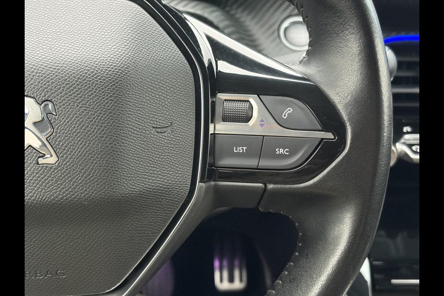 Peugeot 208 1.2 PureTech Allure ✓101pk✓D-riem vv 10-2025✓Dealer Onderhouden✓Carplay✓Draadloze telefoonlader✓360 ° Camera✓Afn Trekhaak✓Navi✓Clima✓Cruise✓Lm velgen✓6 Bak✓Keyless✓Halfleder✓Rijstrooksensor✓Pdc V+A✓N.A.P✓Apk tot 09-2028