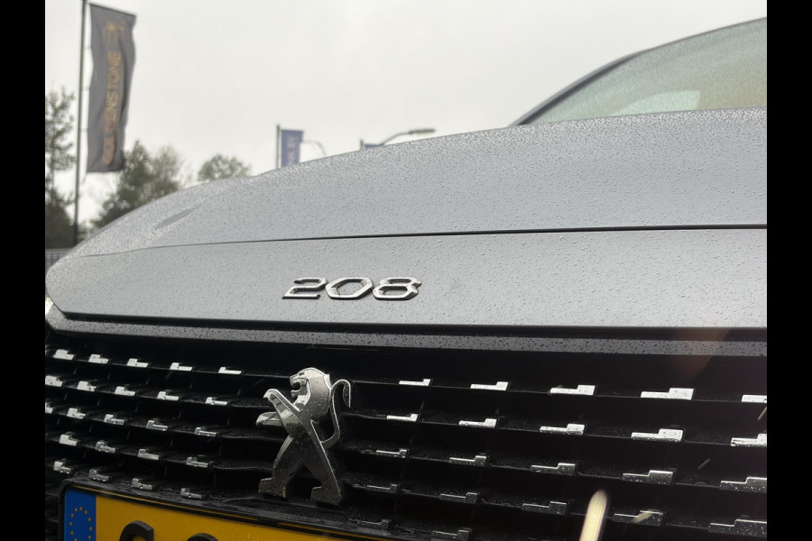 Peugeot 208 1.2 PureTech Allure ✓101pk✓D-riem vv 10-2025✓Dealer Onderhouden✓Carplay✓Draadloze telefoonlader✓360 ° Camera✓Afn Trekhaak✓Navi✓Clima✓Cruise✓Lm velgen✓6 Bak✓Keyless✓Halfleder✓Rijstrooksensor✓Pdc V+A✓N.A.P✓Apk tot 09-2028