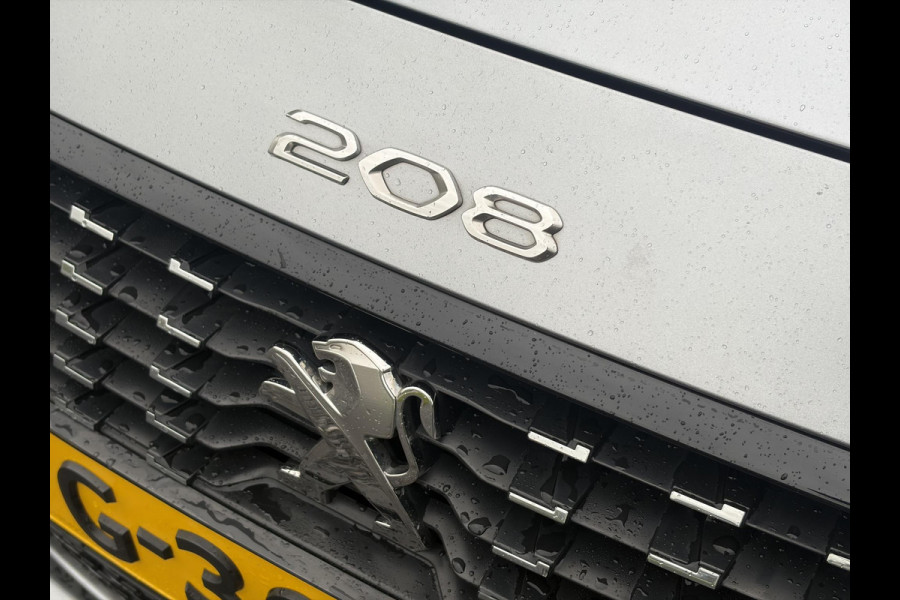 Peugeot 208 1.2 PureTech Allure ✓101pk✓D-riem vv 10-2025✓Dealer Onderhouden✓Carplay✓Draadloze telefoonlader✓360 ° Camera✓Afn Trekhaak✓Navi✓Clima✓Cruise✓Lm velgen✓6 Bak✓Keyless✓Halfleder✓Rijstrooksensor✓Pdc V+A✓N.A.P✓Apk tot 09-2028