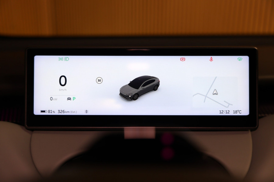 NIO ET5 75 kWh VIRTUAL NAVI AMBIENT ELEK.STOEL 360 CAM NOMI THAAK '24