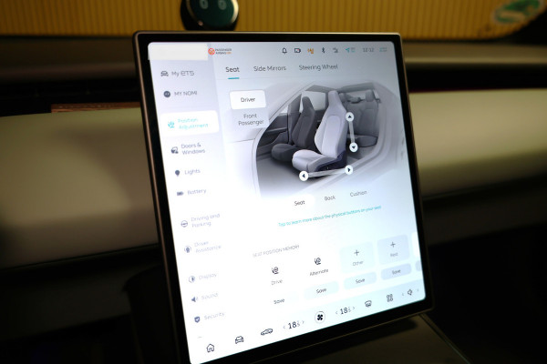 NIO ET5 75 kWh VIRTUAL NAVI AMBIENT ELEK.STOEL 360 CAM NOMI THAAK '24