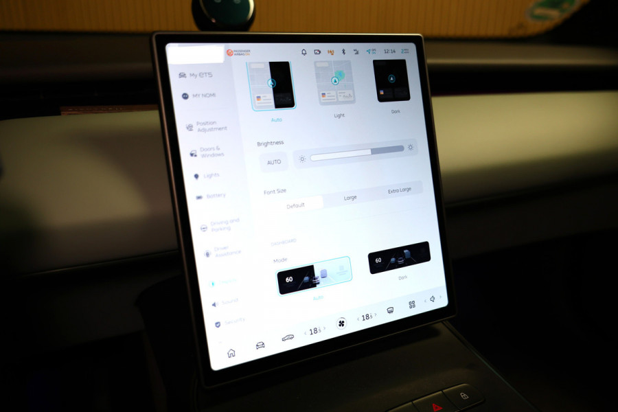 NIO ET5 75 kWh VIRTUAL NAVI AMBIENT ELEK.STOEL 360 CAM NOMI THAAK '24