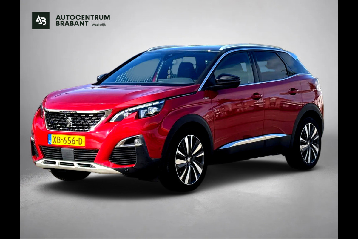 Peugeot 3008 1.6 PureTech GT Line | NL-AUTO | DEALER ONDERH | 1e EIG | CAMERA | ETC