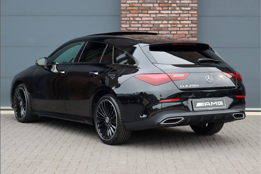 Mercedes-Benz CLA-Klasse Shooting Brake 250 e AMG Line | Facelift | Panoramadak | Memory | Distronic+ | Advanced Sound System | Keyless Go | Verwarmd Stuurwiel | Augmented Reality |