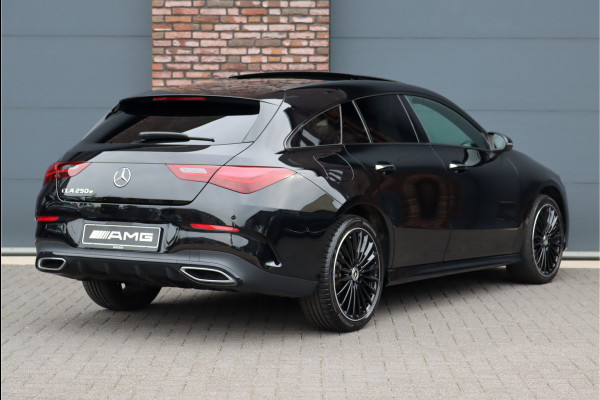 Mercedes-Benz CLA-Klasse Shooting Brake 250 e AMG Line | Facelift | Panoramadak | Memory | Distronic+ | Advanced Sound System | Keyless Go | Verwarmd Stuurwiel | Augmented Reality |