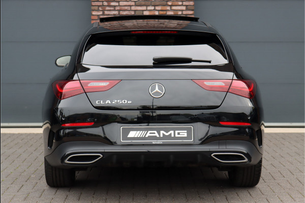 Mercedes-Benz CLA-Klasse Shooting Brake 250 e AMG Line | Facelift | Panoramadak | Memory | Distronic+ | Advanced Sound System | Keyless Go | Verwarmd Stuurwiel | Augmented Reality |