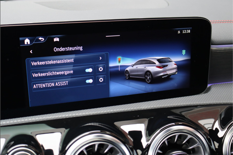 Mercedes-Benz CLA-Klasse Shooting Brake 250 e AMG Line | Facelift | Panoramadak | Memory | Distronic+ | Advanced Sound System | Keyless Go | Verwarmd Stuurwiel | Augmented Reality |