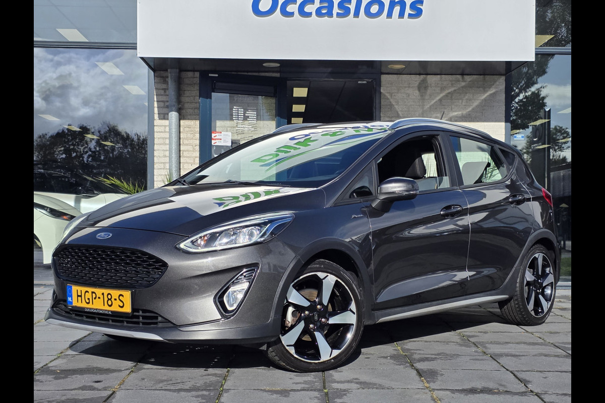 Ford Fiesta 1.0 EcoBoost Active X – CarPlay – Trekhaak – LED – Navigatie