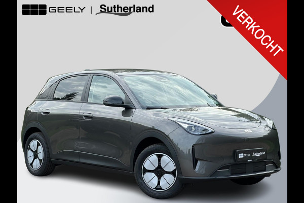 GEELY E2 Max 47.14 kWh 81 PK | 345 Km actieradius | Verwarmbare voorstoelen en stuurwiel | Achteruitrijcamera en parkeersensoren achter | 8,8″ digitaal instrumentenpaneel en 14,6″ multimediascherm met Flyme Auto | 2026